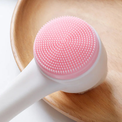 Brosse Visage Silicone 2 en 1