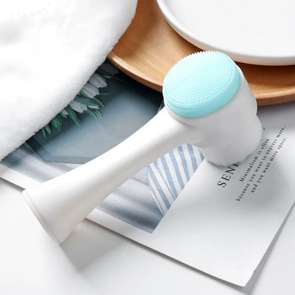 Brosse Visage Silicone 2 en 1