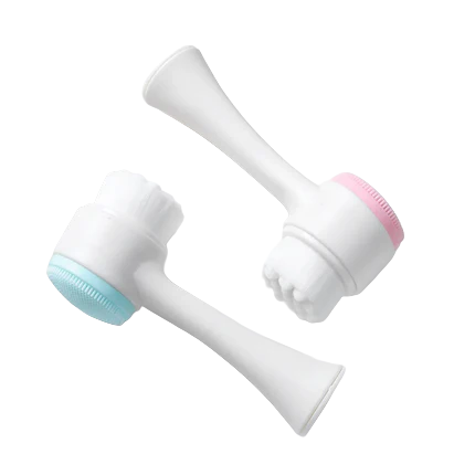 Brosse Visage Silicone 2 en 1